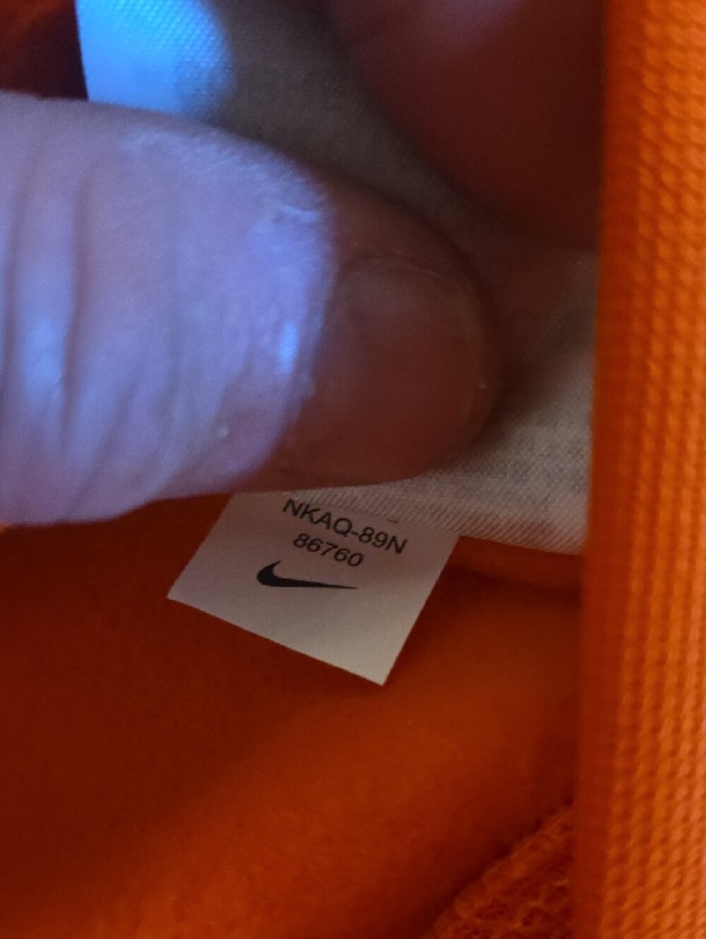 Nike Club Fleece Pullover NEW Mens XLARGE - Picture 3 of 4